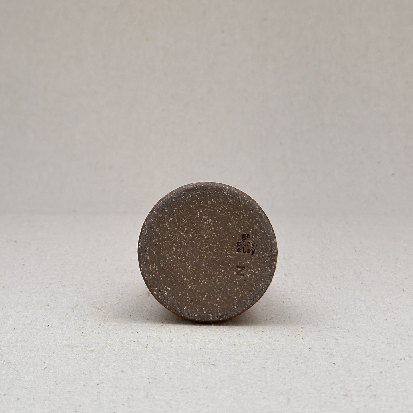 Extra Small White Stripe Cone Vase