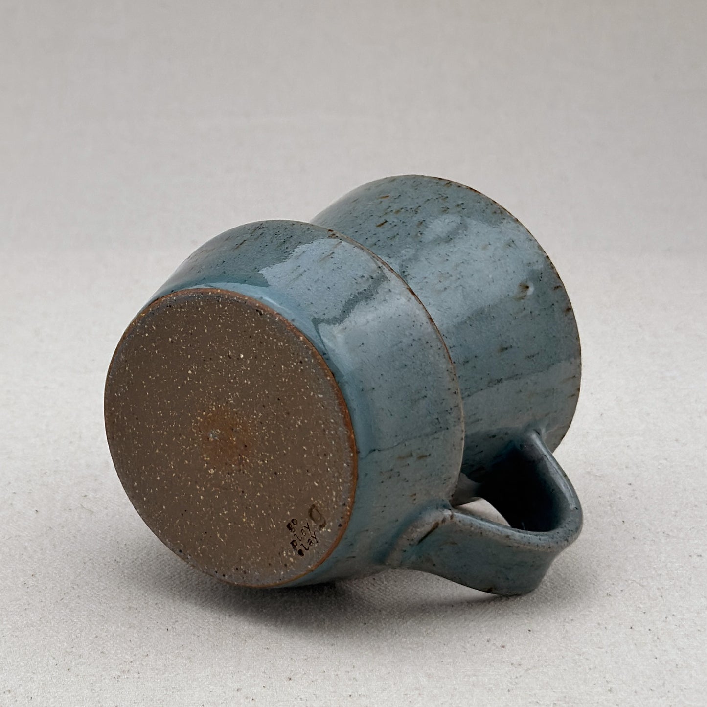 Speckled Blue Angular Mug