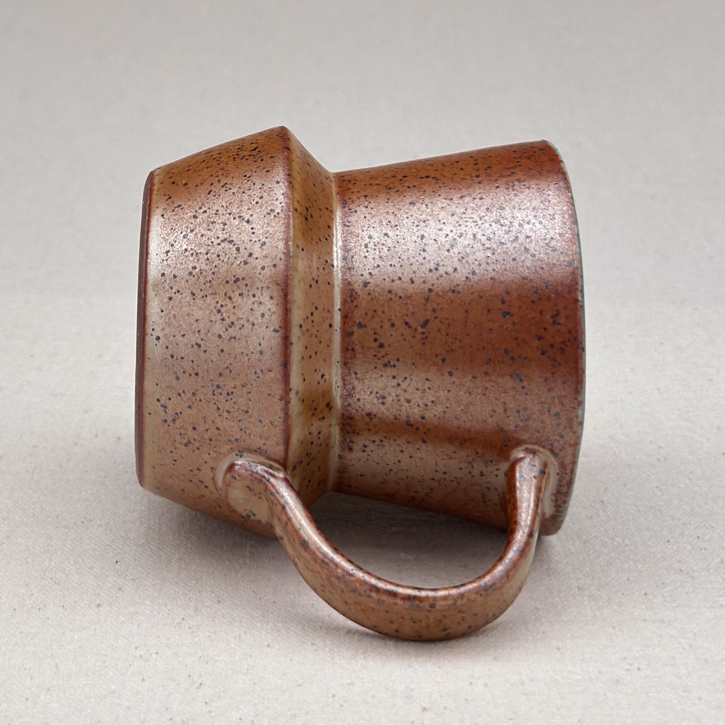 Speckled Shino Angular Mug