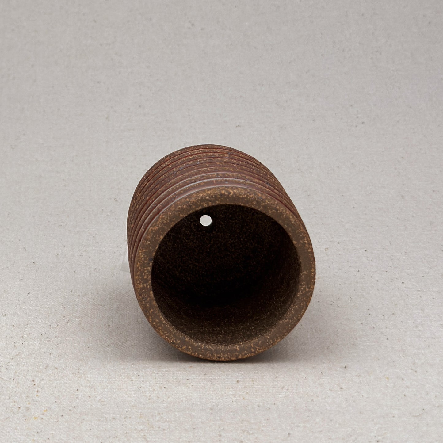 Extra Small Shino Stripe Cylinder Planter