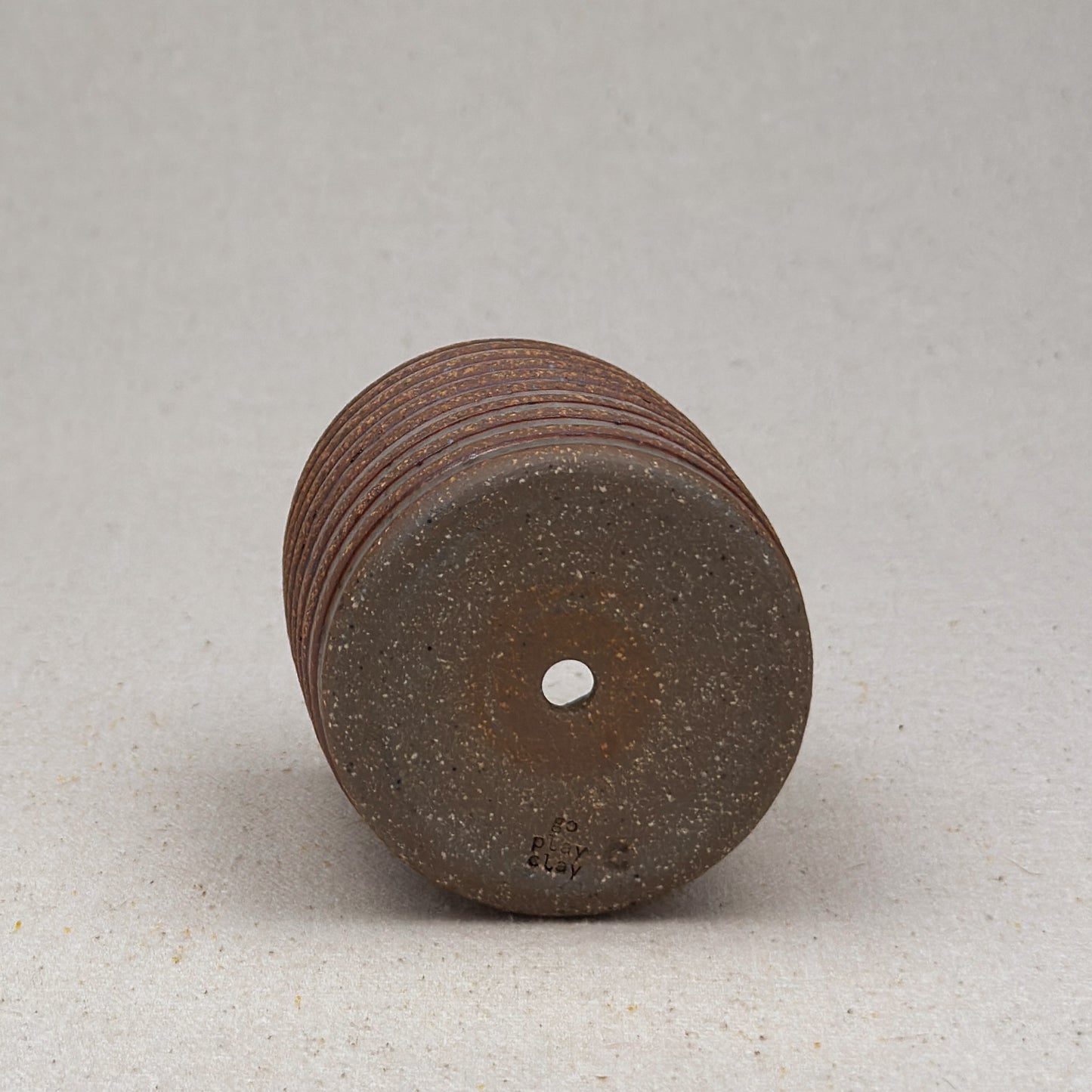 Extra Small Shino Stripe Cylinder Planter
