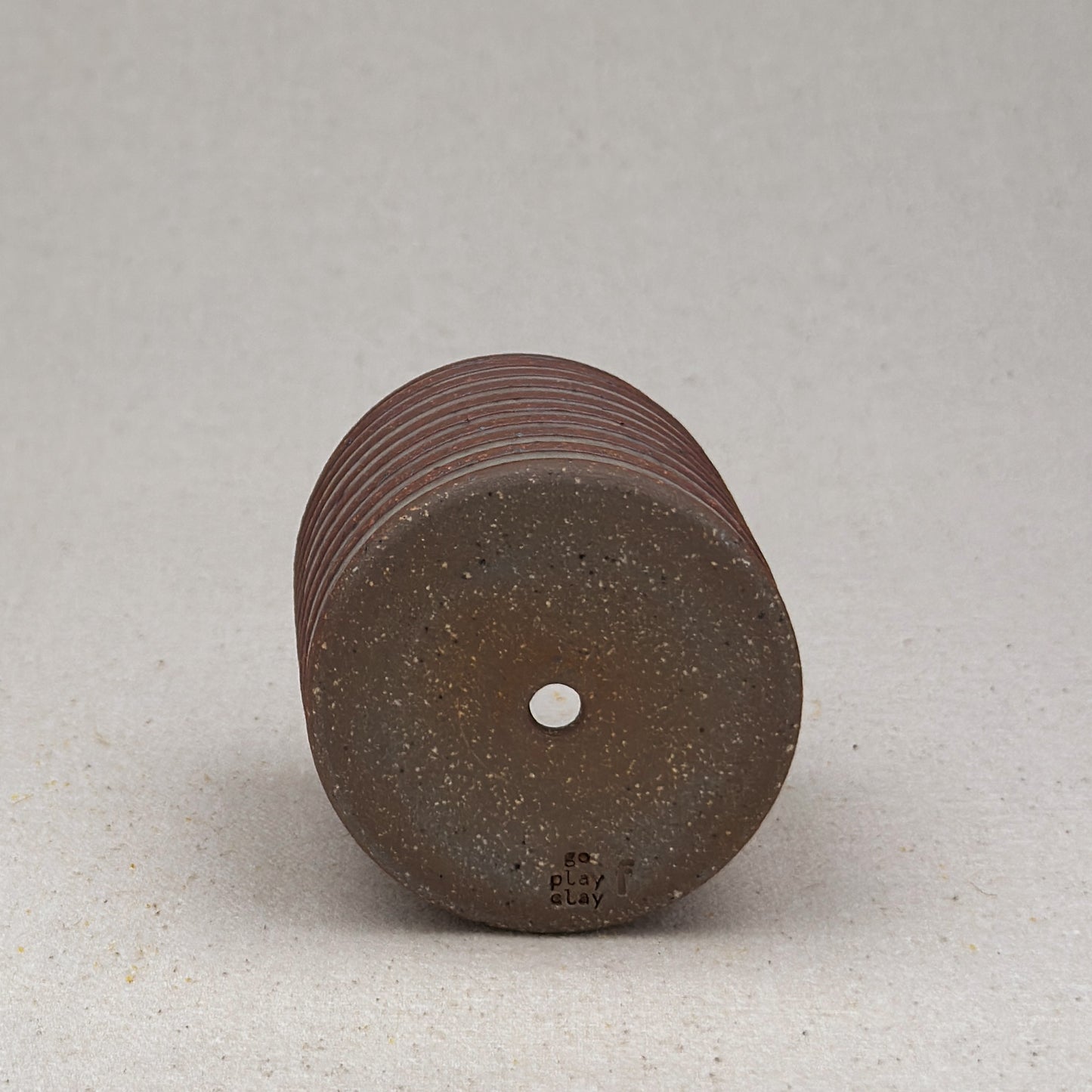 Extra Small Shino Stripe Cylinder Planter