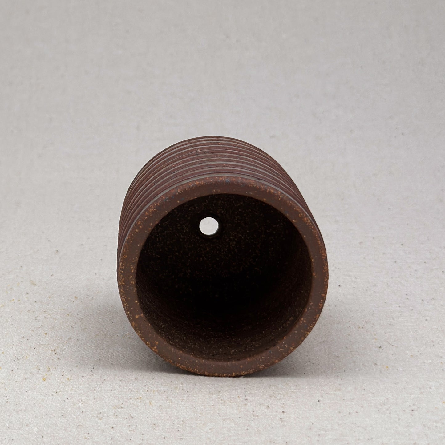 Extra Small Shino Stripe Cylinder Planter