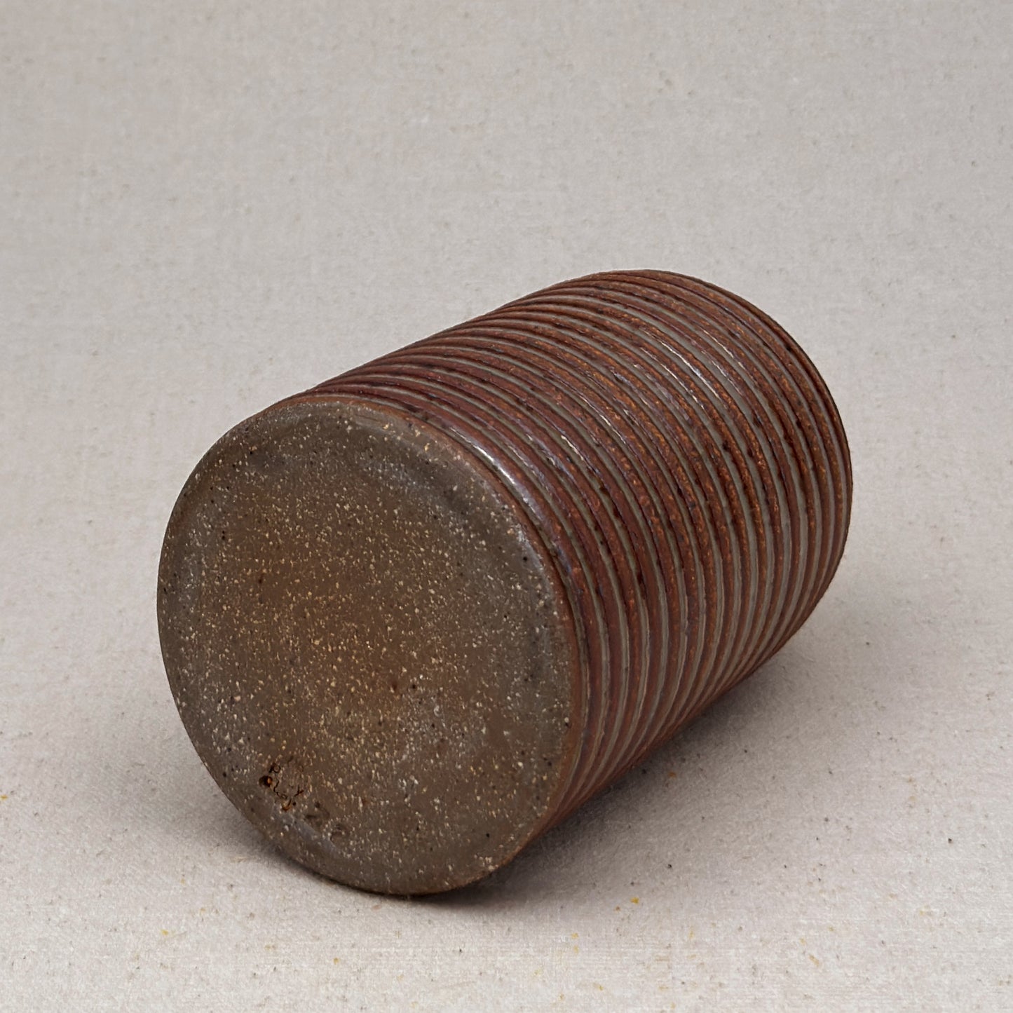 Medium Shino Stripe Round Top Vase