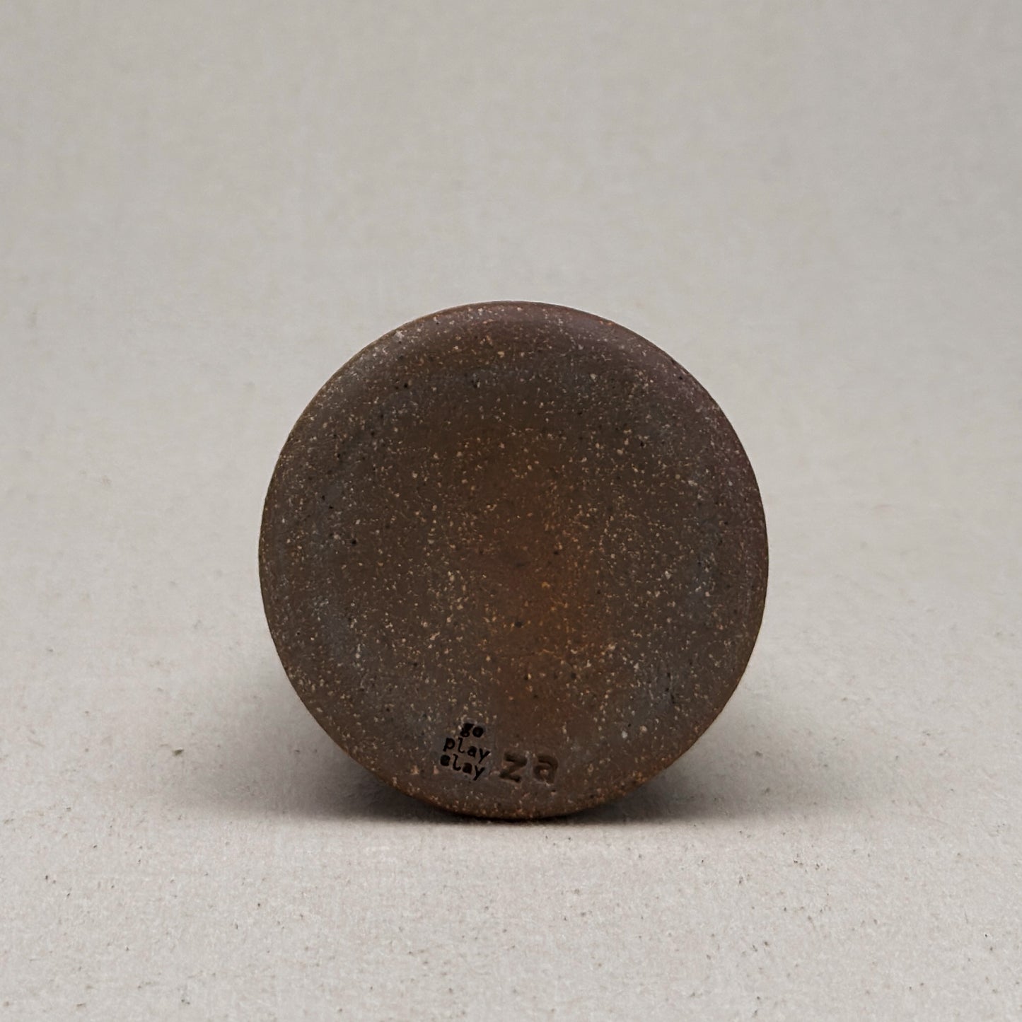 Medium Blue Stripe Conical Vase