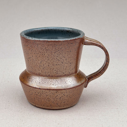 Speckled Shino Angular Mug