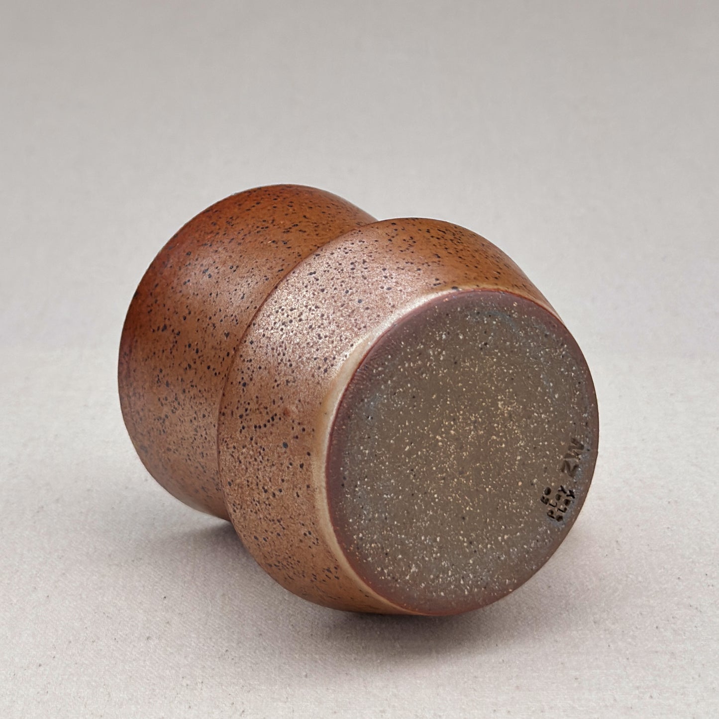Speckled Shino Angular Mug