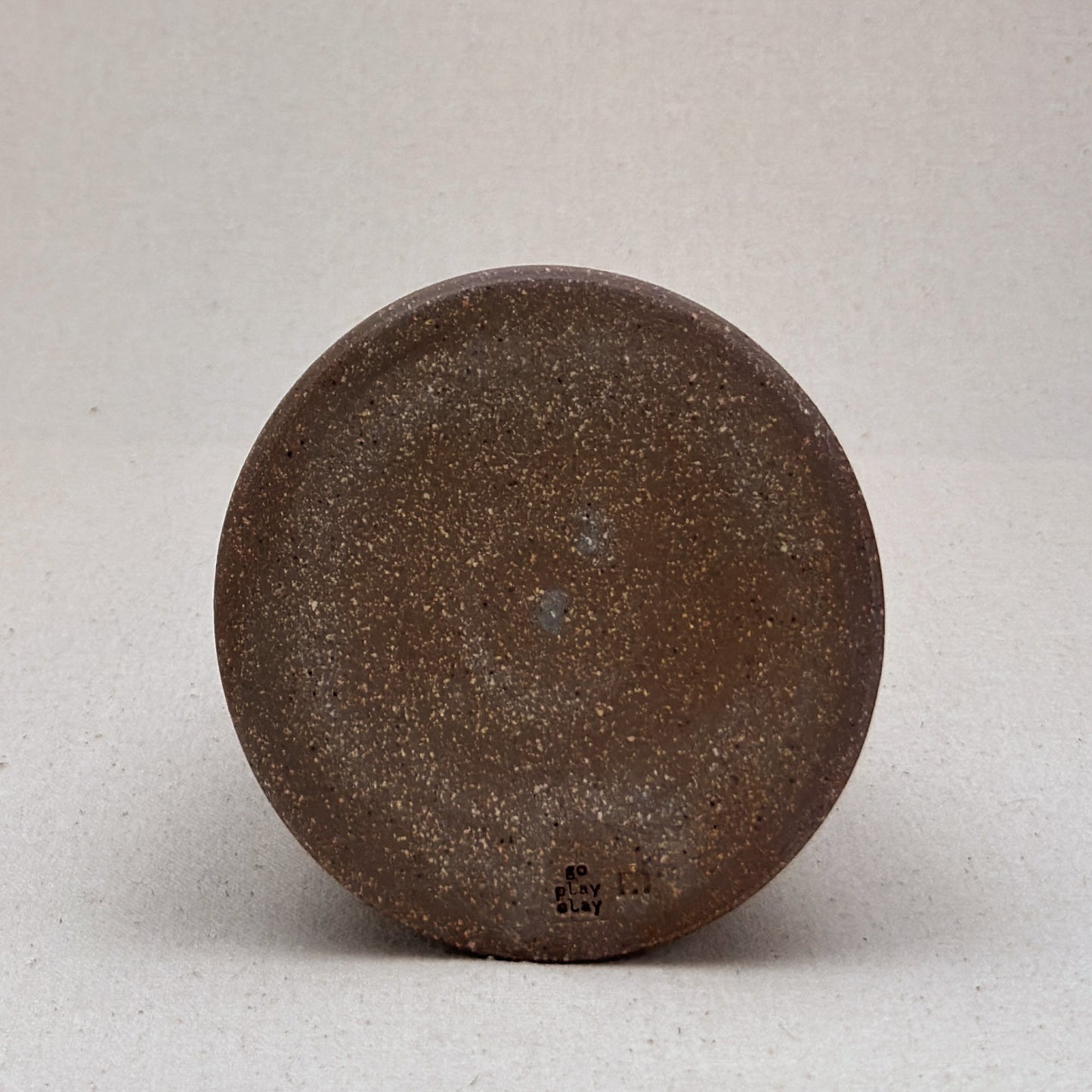 Large Blue Stripe Conical Vase